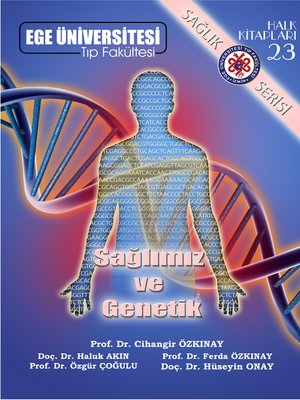 cover image of Sağlığımız ve Genetik